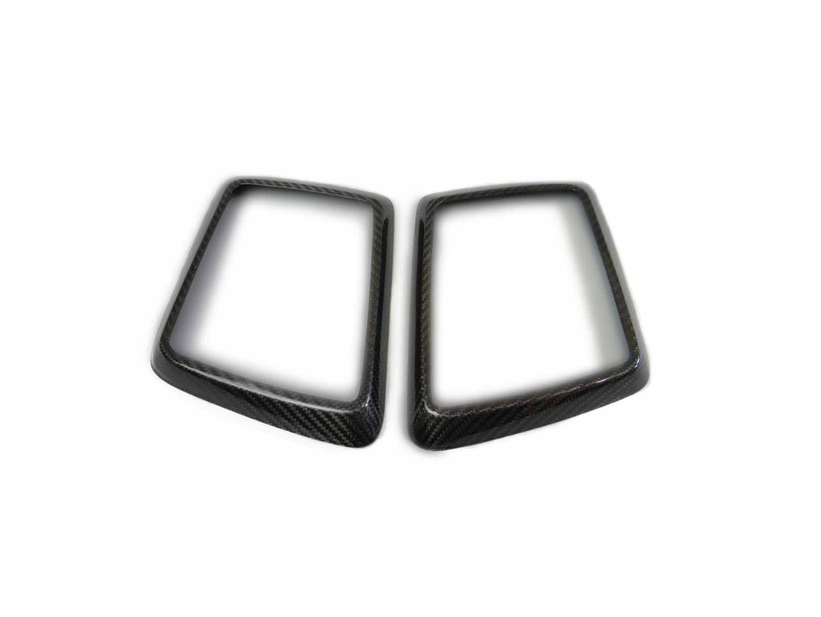 Carbon Fiber Hood Turn Signal Frames for Mercedes-Benz G-Class W463A